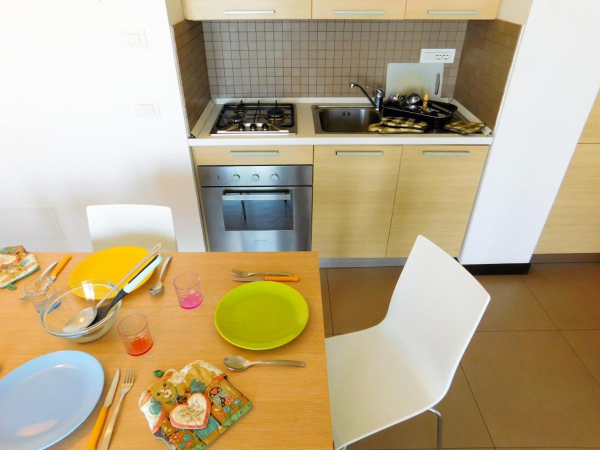 Bilocale Con Favolosa Vista Mare 莱万托 外观 照片